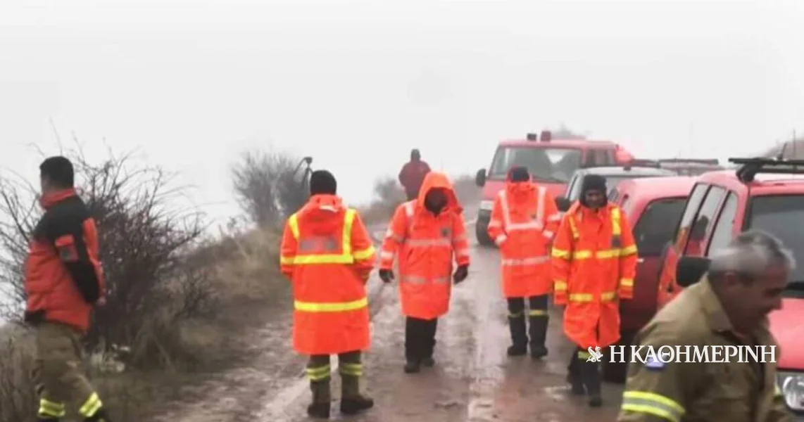 Vardousia: Izvučeni su četiri preminula alpinista – Najava Vatrogasne službe