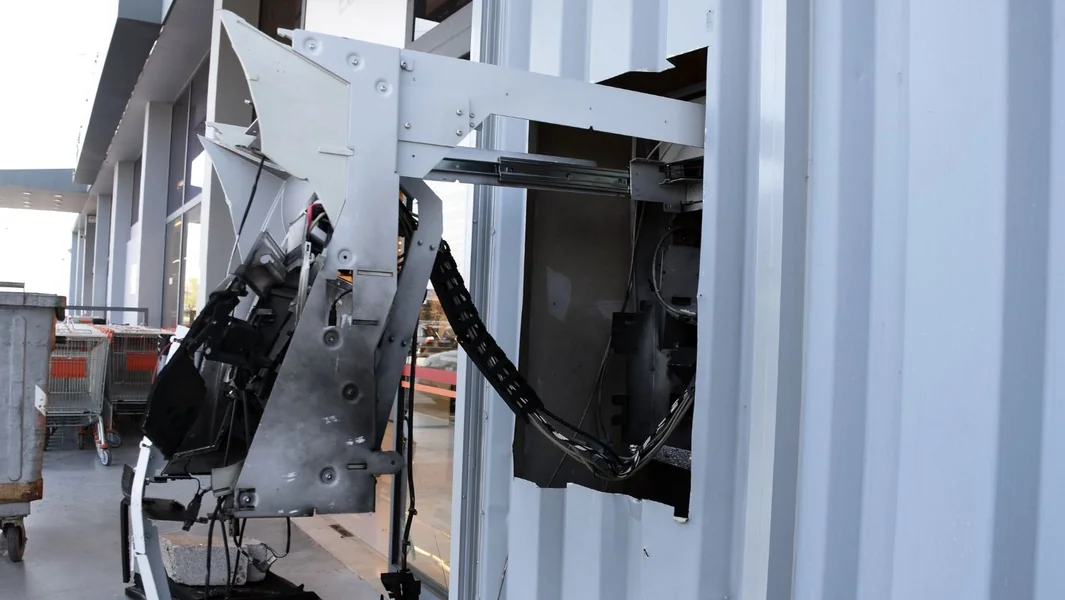 Solun: Požar na bankomatu u centru grada - Prolaznik ga je ugasio - Documento