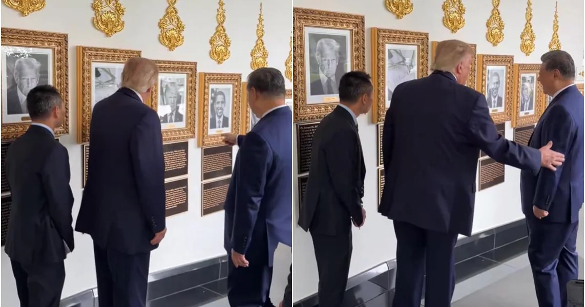 VIDEO Trump se pred šefom Kine narugao Bidenu, pljušte komentari: 'Nikad nisam vidio Xija da se tako smeje'