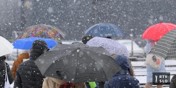 U većem delu države tokom dana biće blago sneženje, narednih dana temperatura uglavnom ispod ledišta