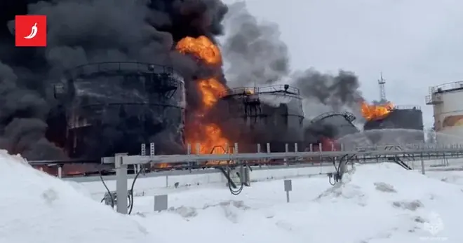 Velika šteta nakon ruskog napada u Dnjepru. Ukrajinci pogodili rusko skladište nafte