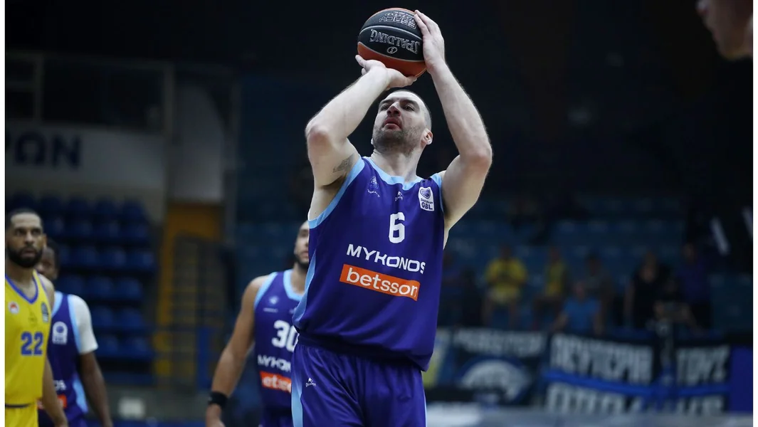 Kavvadas: Imamo neverovatno okruženje na Mikonosu, uživamo u košarci - Documento