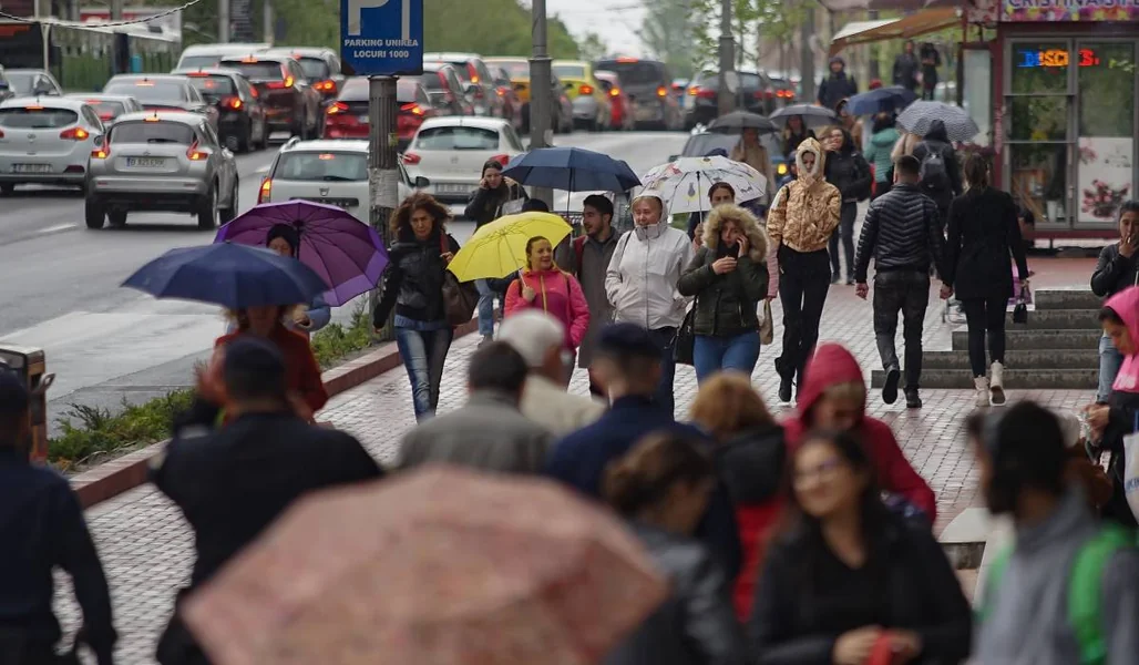 Specijalna prognoza za Bukurešt u periodu 3-5 januara 2026: termičke izmene, kiše i poledice