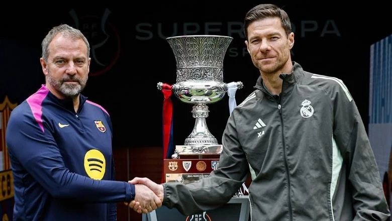 El Clasico za trofej Superkupa Španije, Flick: Mbappe je najbolji na svetu! Xabi Alonso: Vrlo poseban izazov