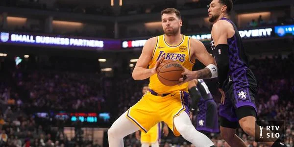 42 poena Dončića, ali Kingsi trojkama razbili slabu odbranu Lakersa