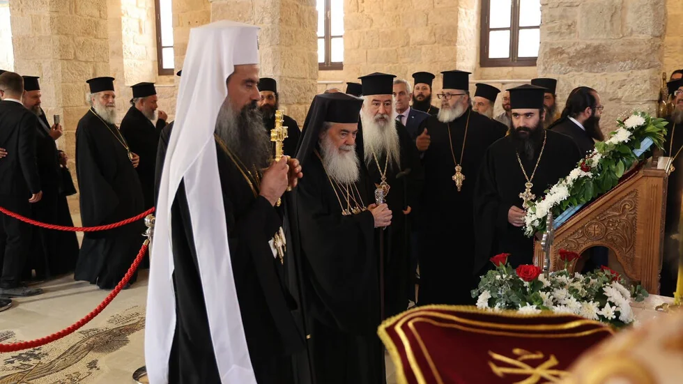 Patrijarh Daniil posetio sveti grad Madaba u Jordanu