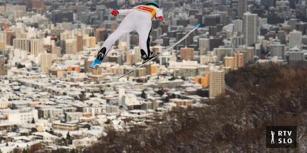 Domen Prevc u kvalifikacijama samo iza Kobajašija