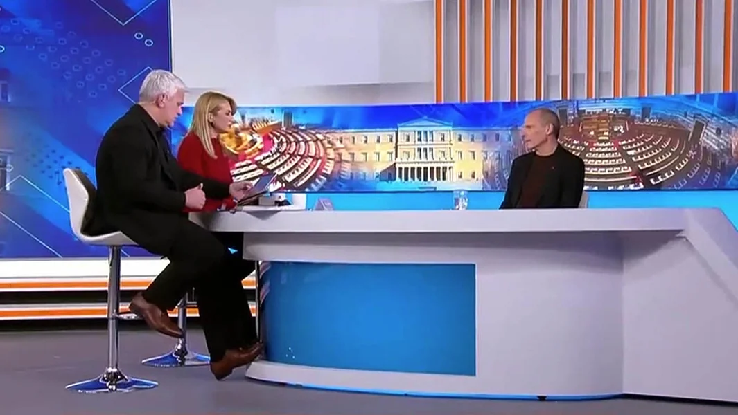 Varoufakis: Optužuje sistematsku demonizaciju od strane medija - 'Incident' uživo - Documento