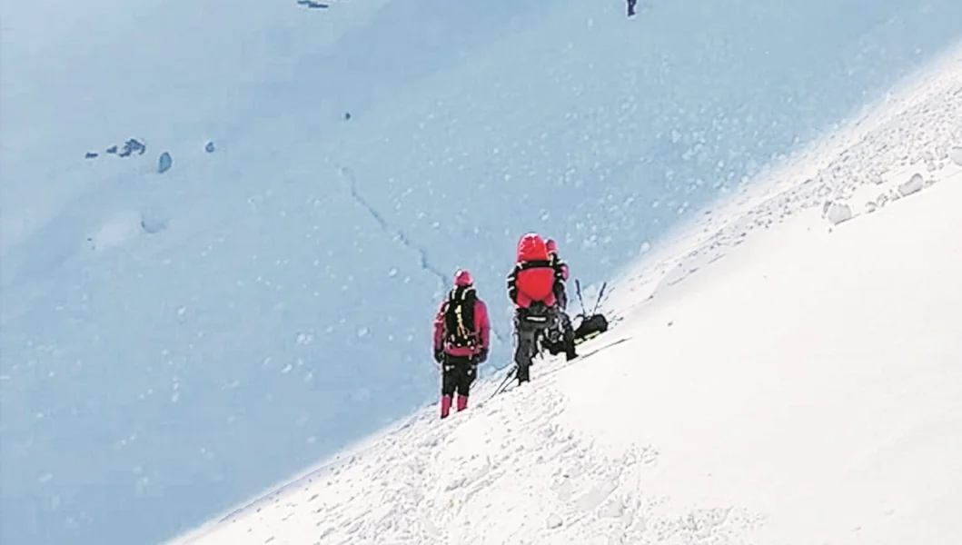 Plan za vazdušno spašavanje zakopan u snegu - Documento