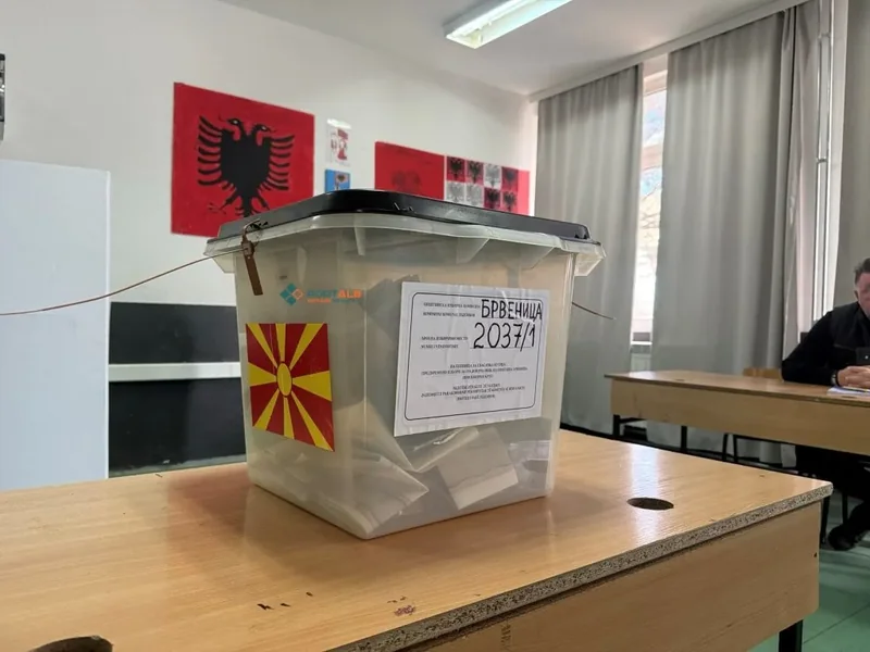 Kandidati na VMRO-DPMNE i DUI idu u drugi krug na izborima u Brvenica