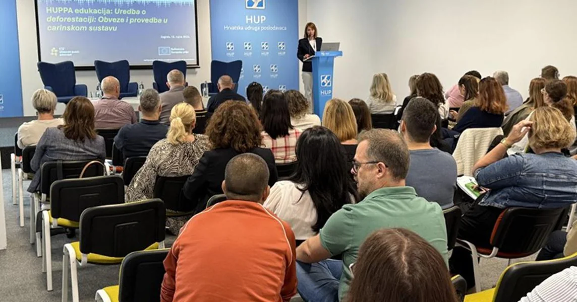 Od propisa do prakse: HUP kroz edukacije priprema članice za EUDR