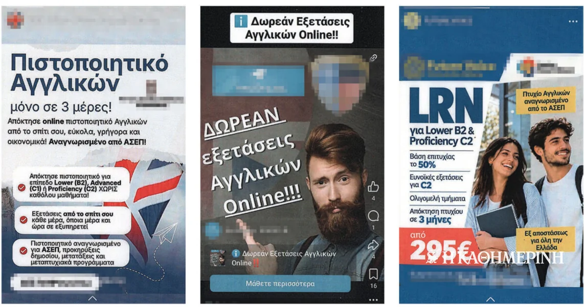 Industrija sertifikata: Diplome stranih jezika za ASEP za tri dana