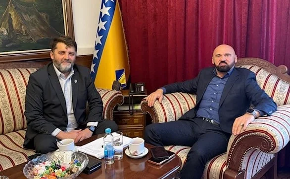 Ramo Isak i Admir Katica: 'Zajedničkim delovanjem jačamo sigurnost građana'