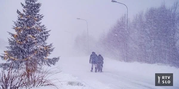 Sever Evrope zahvatilo snežno nevreme uz jake vetrove. Na Švedskoj dve žrtve.