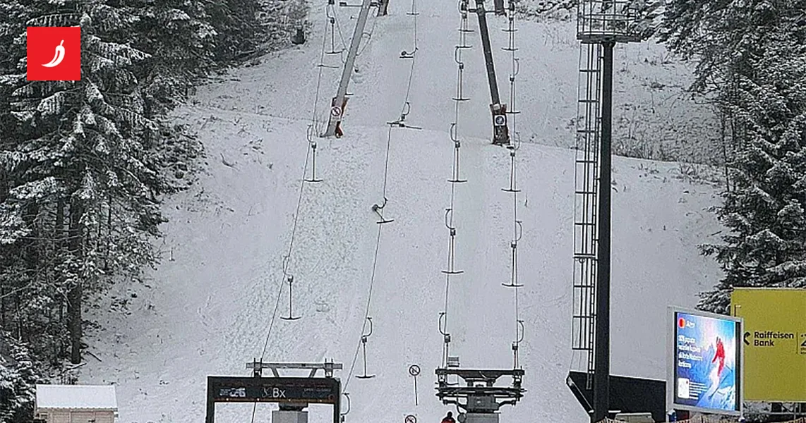 Teška nesreća na Bjelašnici: sajla ski-lifta pala na dečaka