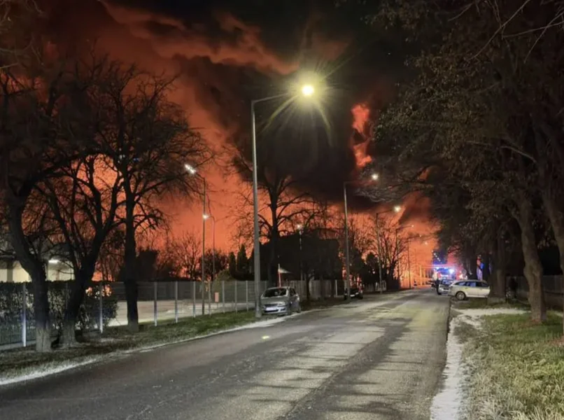 Skupa zabava: jedna i po milijarda forinti štetu koju je izazvala jedna novogodišnja raketa