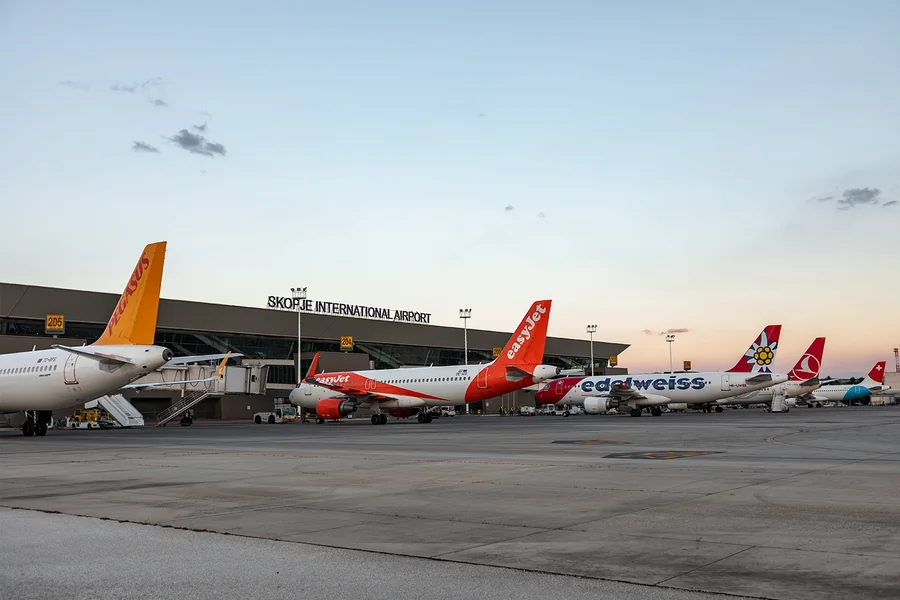 TAV Aerodromi: 2025. godina je snažna i pozitivna godina za dva makedonska aerodroma, završila se sa 3,5 miliona putnika - Nova Makedonija