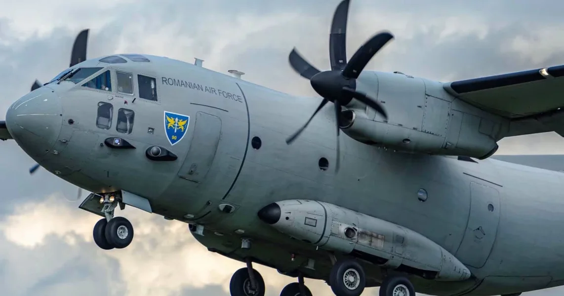 Požar u šumi u Gorju. Vojska interveniše avionom Spartan koji može ispuštati 6.000 litara vode pri svakom prolazu