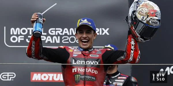 Marc Marquez posle pobede u Motegi još dve tačke za Martina