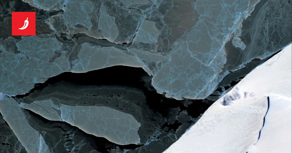 Nova karta otkriva skriveni svijet ispod leda Antarktike