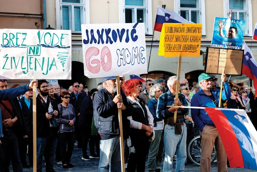 Kolika je moć desnice u Ljubljani?