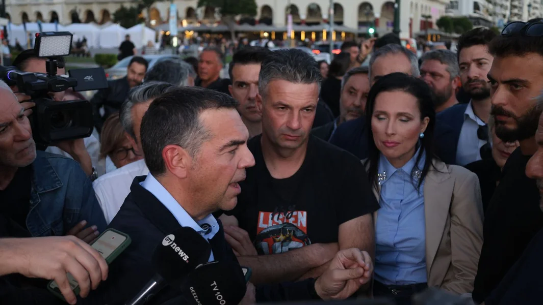 Tsipras je čuo od ribara u Solunu o turskim ribarskim brodovima: 'Govorio si da more nema granica'