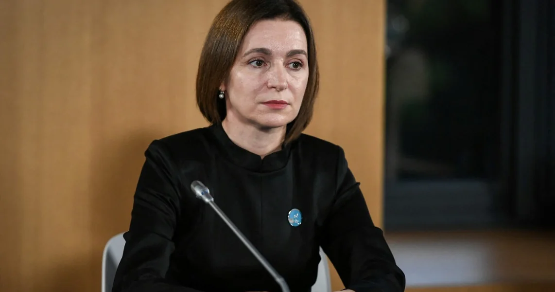 Putin je pokušao da transformiše Moldaviju u drugi Belorusiju i da je iskoristi protiv EU i Ukrajine, navodi Maia Sandu