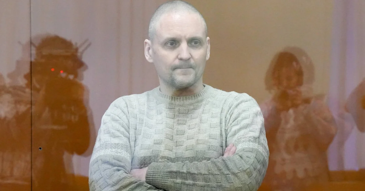 Sergej Udalcov osuđen na šest godina zatvora. Kritičar Putina će izdržavati kaznu u zatvorskoj koloniji