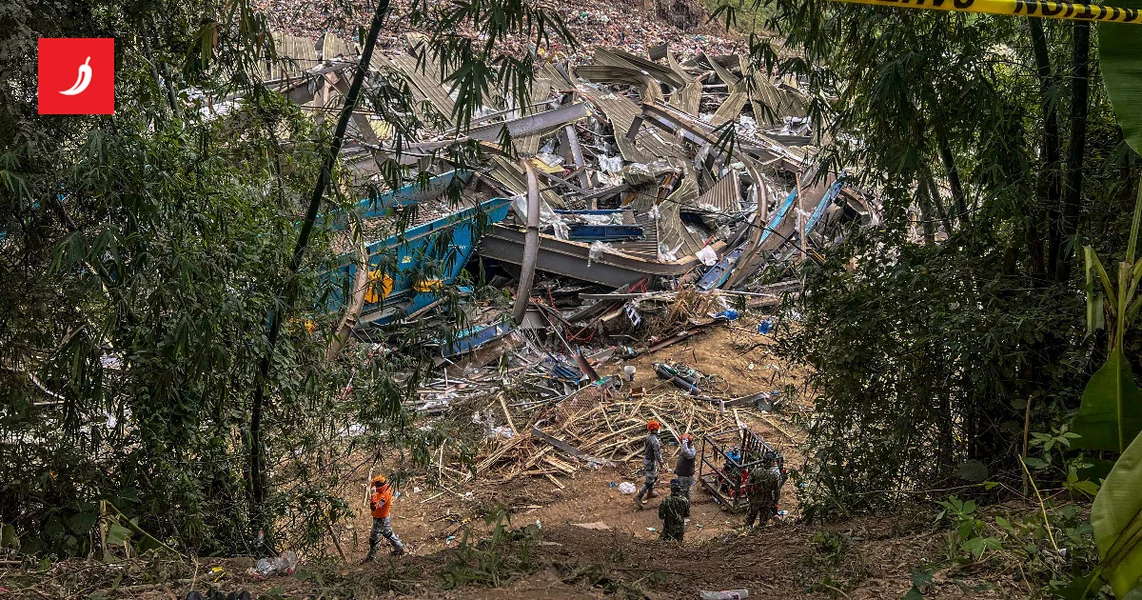 Raste broj mrtvih nakon rušenja odlagališta otpada na Filipinima. Deseci nestalih