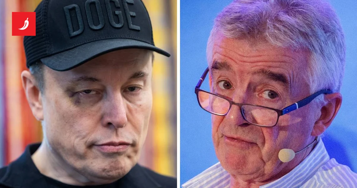 "On je idiot. Vrlo bogat, ali ipak idiot": Svađaju se Musk i šef Ryanaira