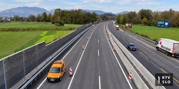 Na štajerskom autoputu ponovo u oba pravca