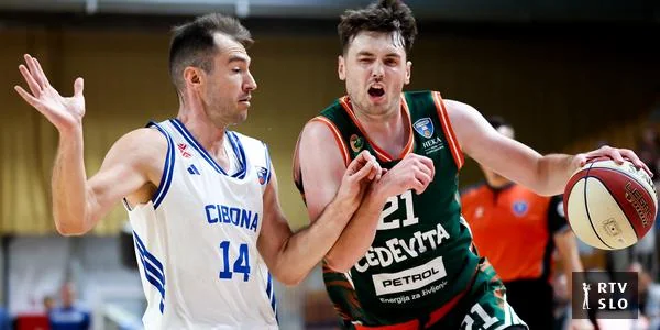 Cedevita Olimpija za prvu pobedu sezone u Tivoliju savladala Cibonu