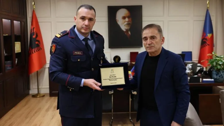 Ilir Proda odlikovan titulom 'Počasni član' od strane udruženja 'Slobodni profesionalci za Albaniju'