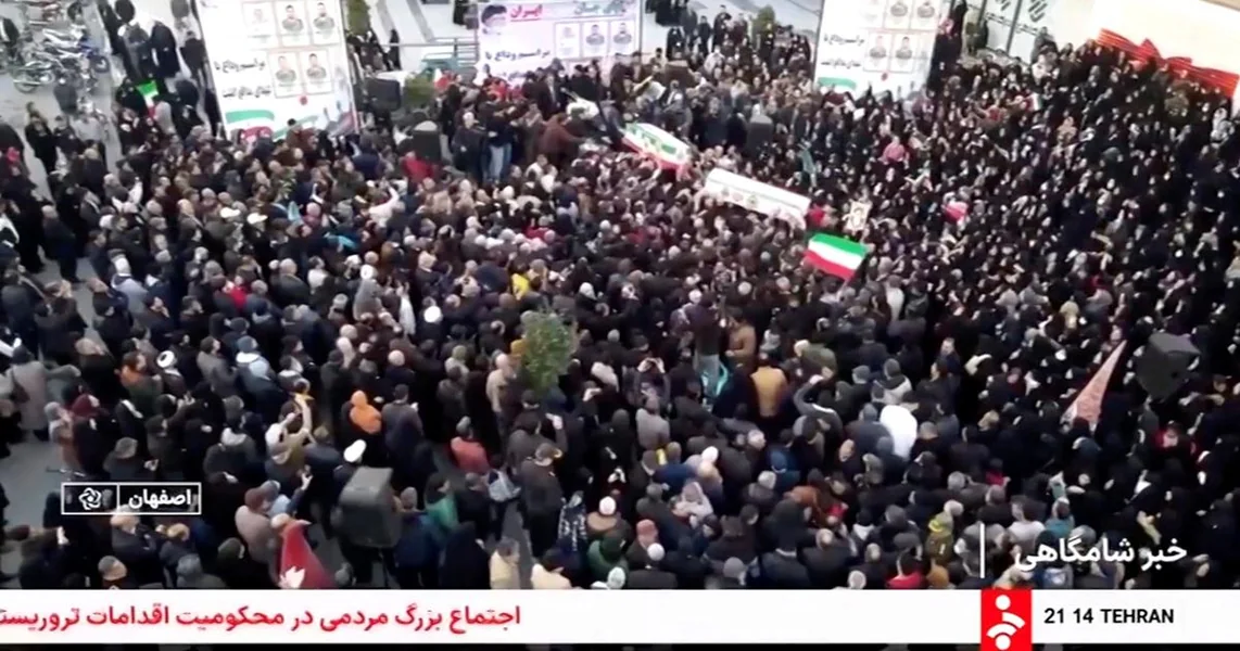 Šta se stvarno događa u Iranu? Hassan H. Diab: Bojim se krvoprolića, Tramp otvara vrata pakla