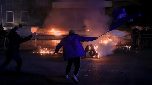 Obiman antivladin protest protiv korupcije u Albaniji (VIDEO+SNIMCI)