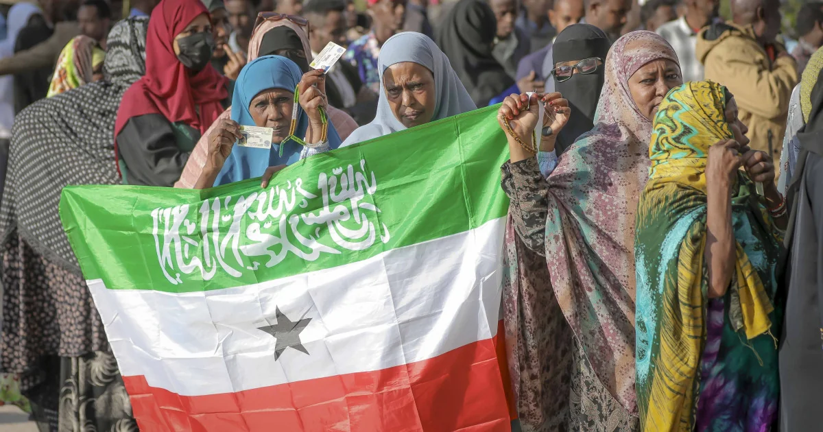 Prva država na svetu koja zvanično priznaje Somaliland kao nezavisnu državu