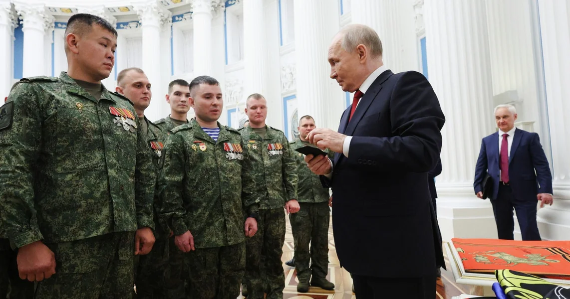 Nova politička elita u ruskom parlamentu: šta želi Putin promovisanjem veterana. Verovatno prati reakciju javnosti