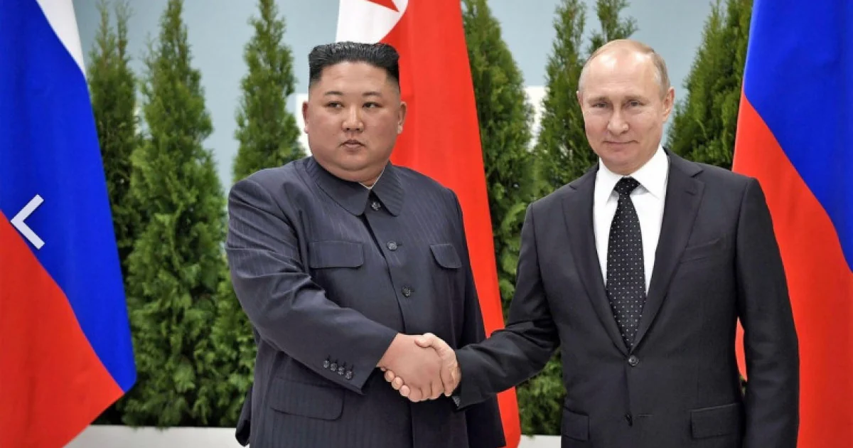 Vladimir Putin pozdravlja 'herojski ulazak' severnokorejskih vojnika u borbu za Kursk, u novogodišnjoj poruci Kim Jong-unu