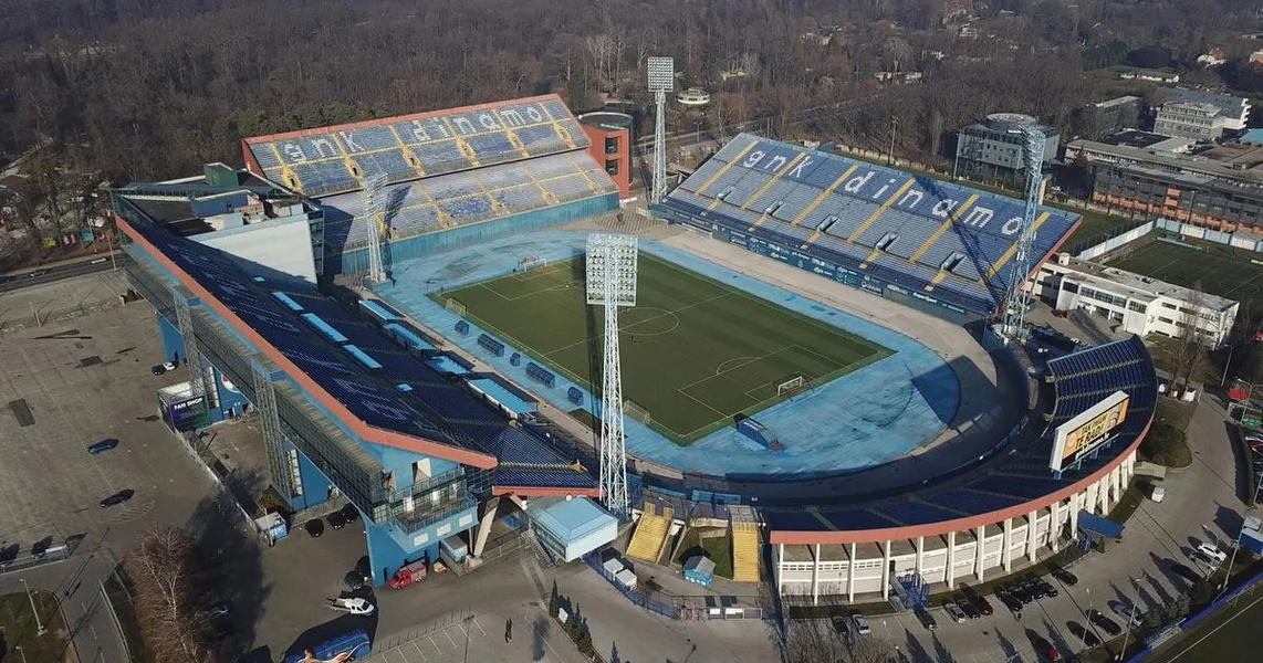 FOTO Otto Barić objavio svoju verziju Maksimirskog stadiona