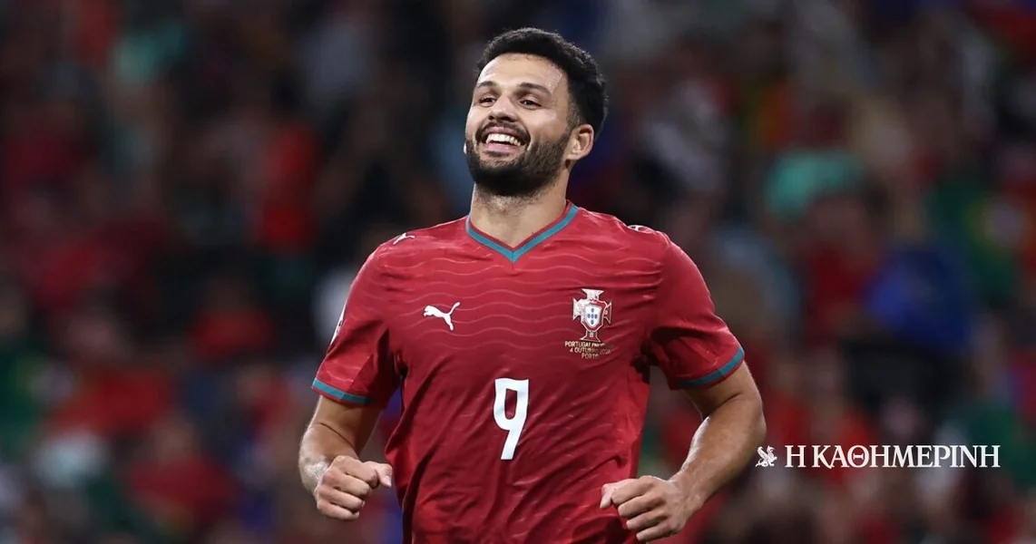 Gonsalo Ramos, noćna mora Kristijana Ronalda