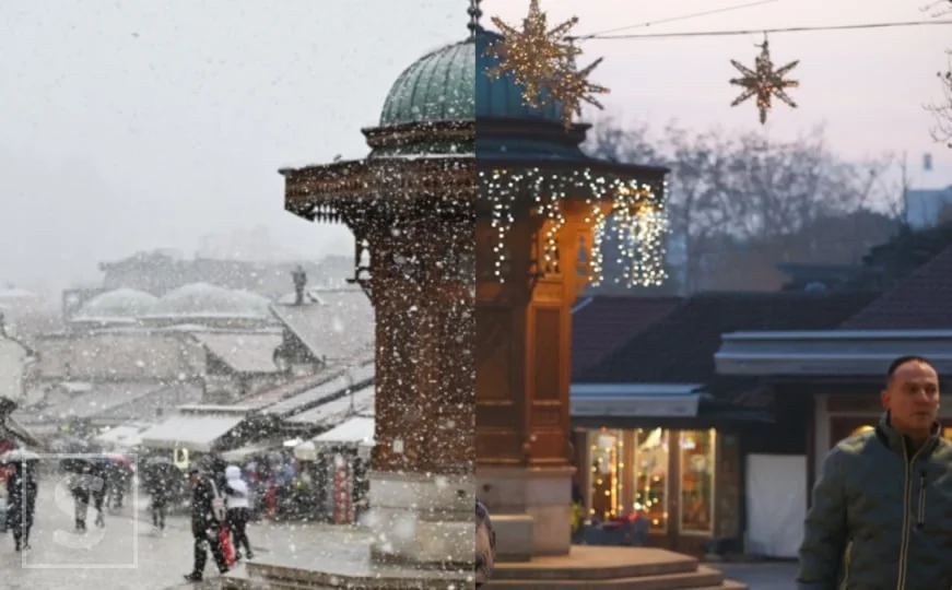 Zbunjen i meteorolozi: Negdje se najavljuje zatopljenje, negdje prognoza 35 cm snega na Bjelašnici