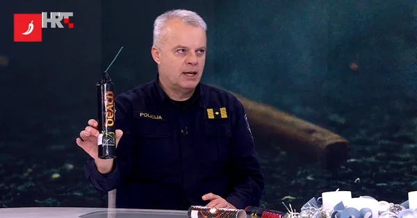 Šef u policiji: Ovo smo počeli nalaziti kod maloljetnika. Usporedivo je s bombom