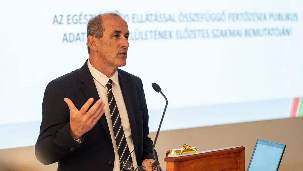 Hegedűs Zsolt nazvao katastrofalnim prosečno vreme dolaska Hitne službe.