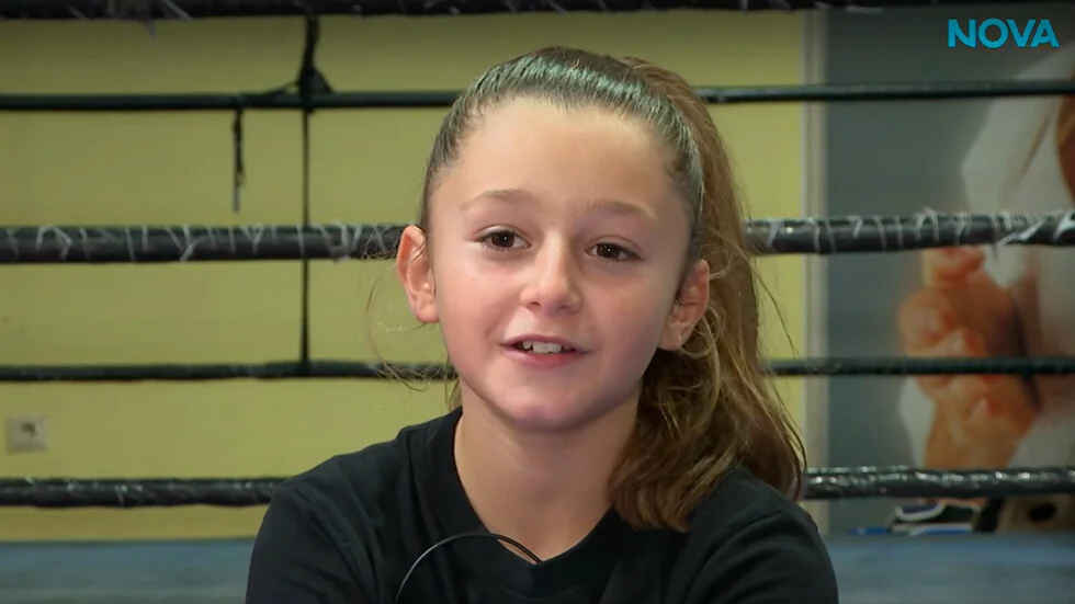 Sa 9 godina i sa četiri titule u Bugarskoj — Daria izlazi na ring na EFA Championship