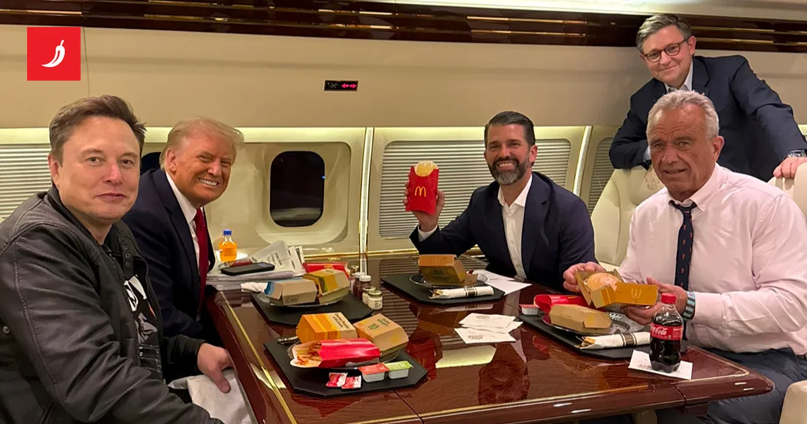 Kennedy: Ako putujete sa Trumpom, steknete utisak da se ceo dan hrani otrovom