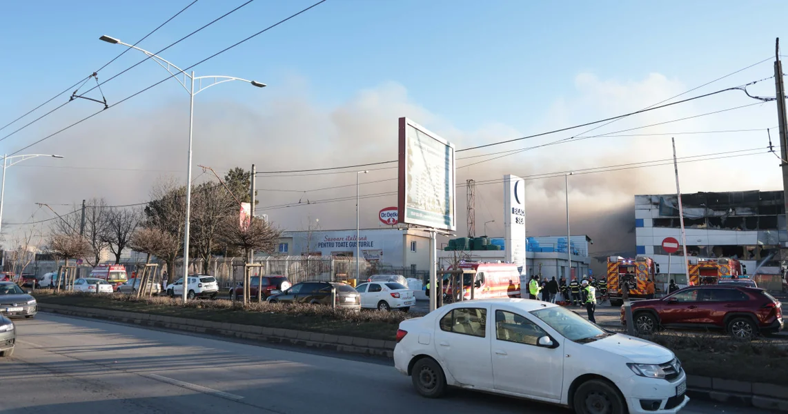 Koliko je toksičan vazduh u Bukureštu posle požara u Sektoru 6. Objašnjenja Dijane Buzoianu