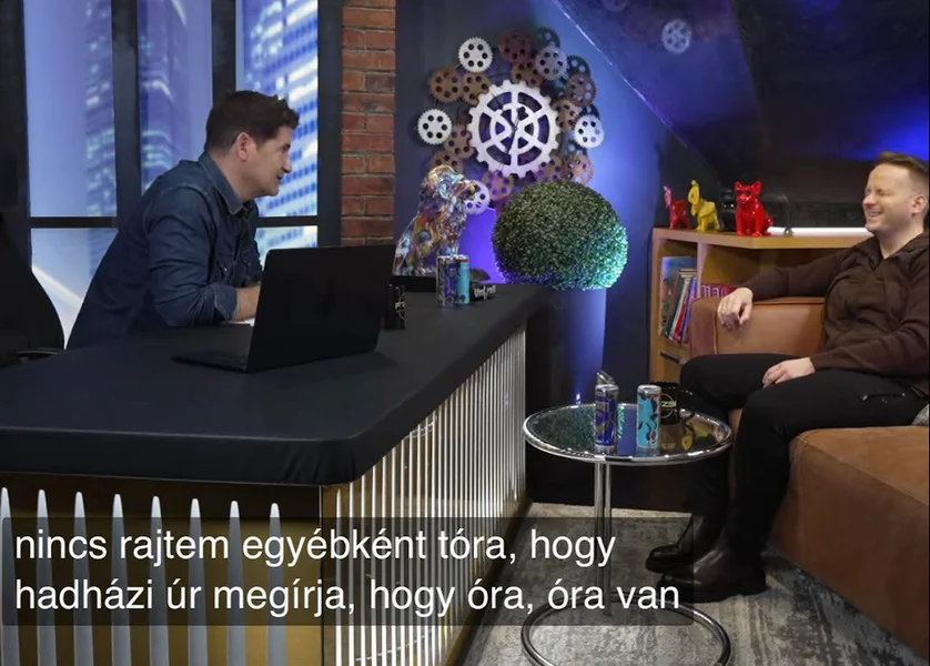 Hajdú Péter se u svom programu žalio Boharu Danijelu da se čovek već boji da nosi 'neki brendirani komad odeće'