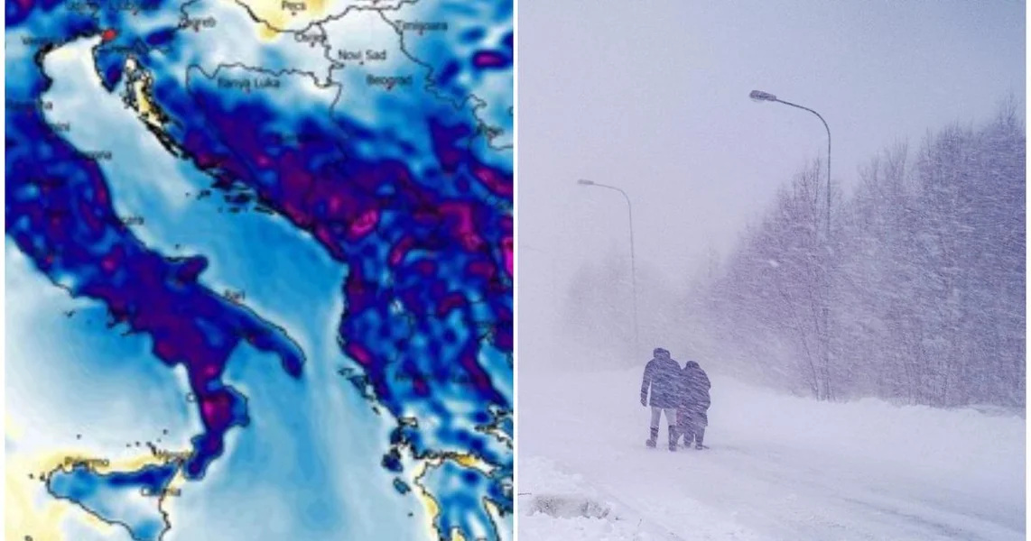 FOTO Arktički šok prodrmat će Evropu: Stižu obilne snježne padavine i ledene temperature