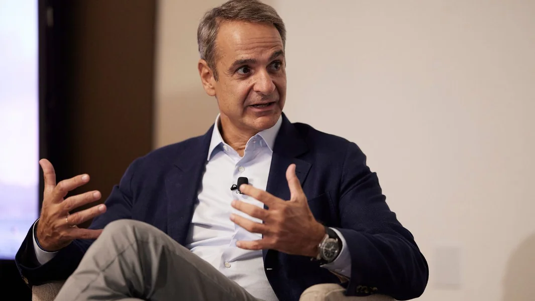 Mitsotakis na Bloomberg-u: krije se iza EU-a za smanjenje poreza na goriva - Documento