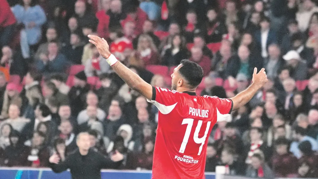 Vangelis Pavlidis: Sa jednim golom na svakih 81 minut dostigao Eusébio - Documento